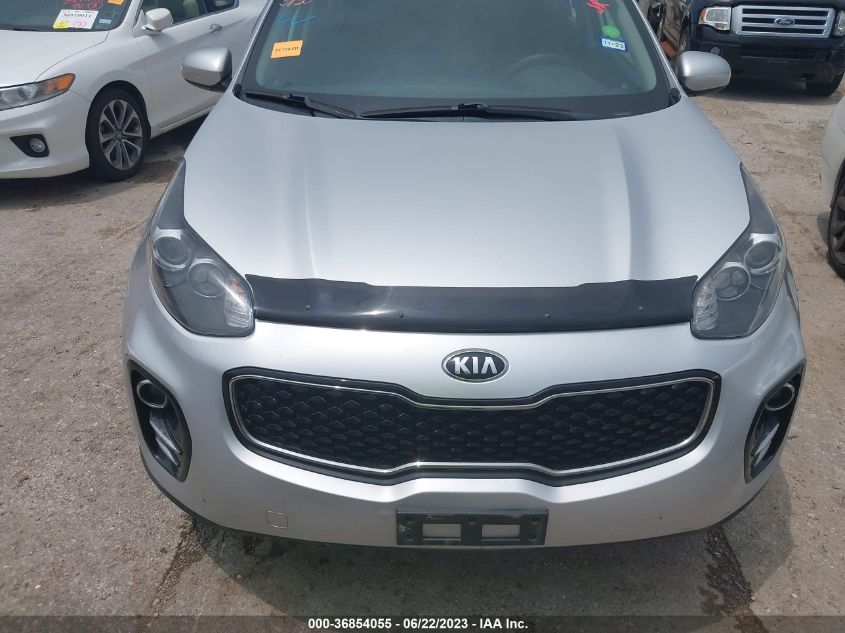 2018 KIA SPORTAGE LX - KNDPMCAC3J7368470