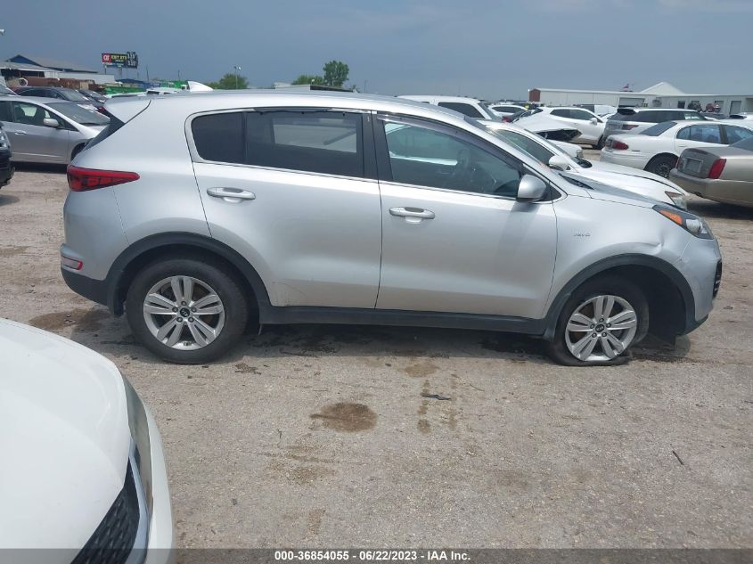2018 KIA SPORTAGE LX - KNDPMCAC3J7368470