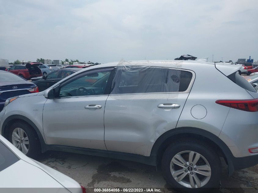 2018 KIA SPORTAGE LX - KNDPMCAC3J7368470