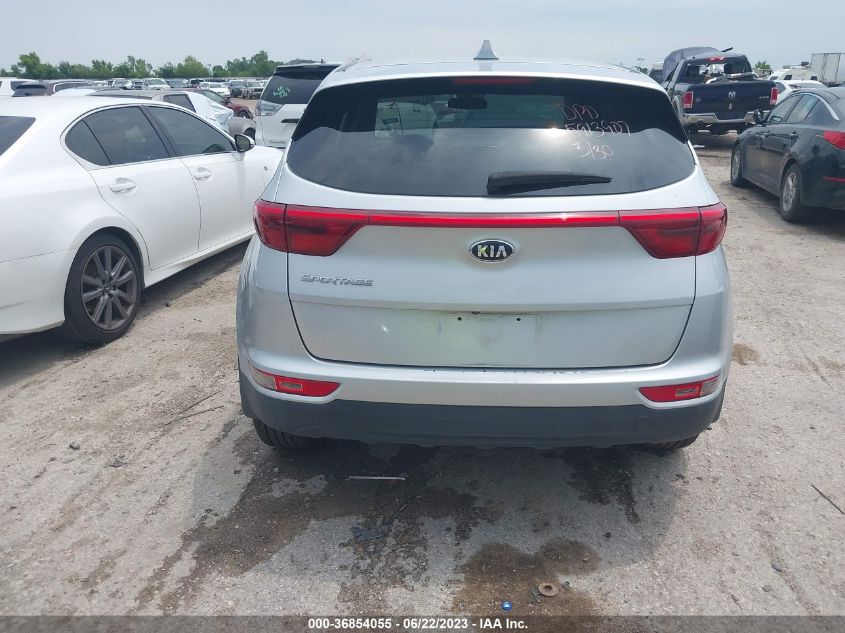 2018 KIA SPORTAGE LX - KNDPMCAC3J7368470