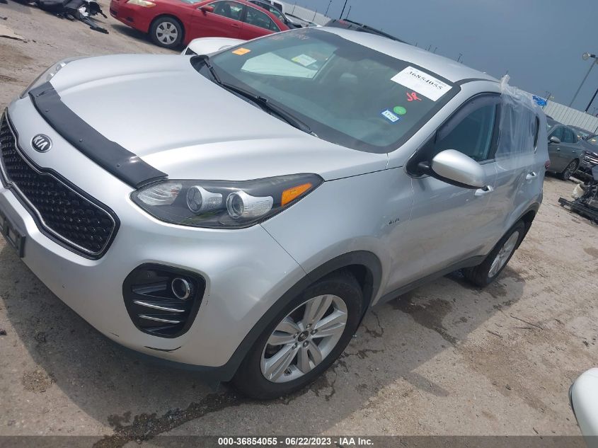 2018 KIA SPORTAGE LX - KNDPMCAC3J7368470