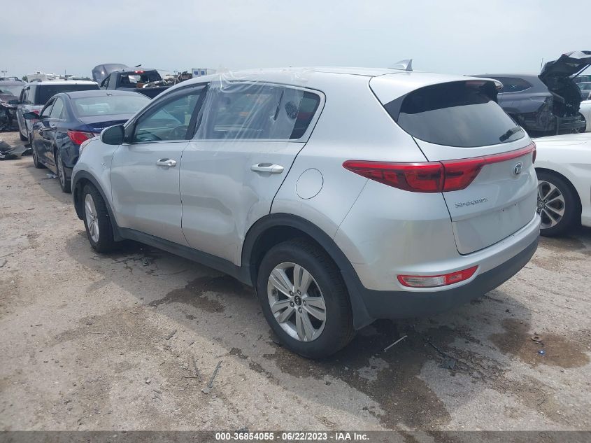 2018 KIA SPORTAGE LX - KNDPMCAC3J7368470