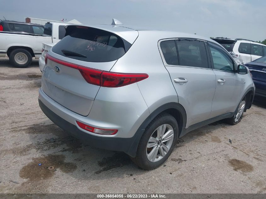 2018 KIA SPORTAGE LX - KNDPMCAC3J7368470