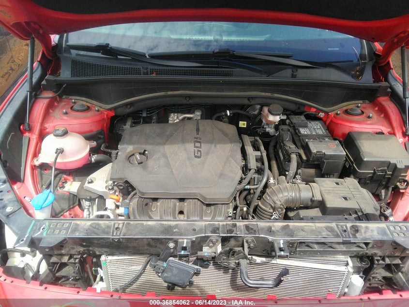 VIN 5NMS24AJXMH335046 2021 HYUNDAI SANTA FE SEL