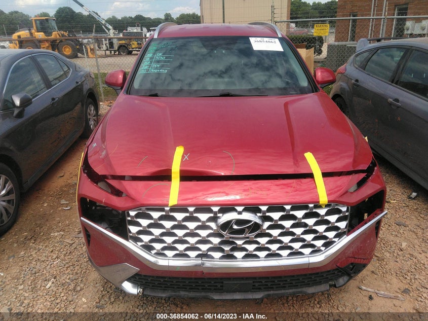 VIN 5NMS24AJXMH335046 2021 HYUNDAI SANTA FE SEL