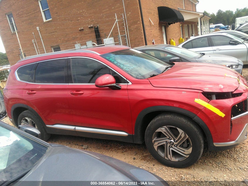 VIN 5NMS24AJXMH335046 2021 HYUNDAI SANTA FE SEL
