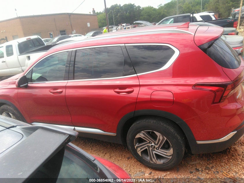 VIN 5NMS24AJXMH335046 2021 HYUNDAI SANTA FE SEL