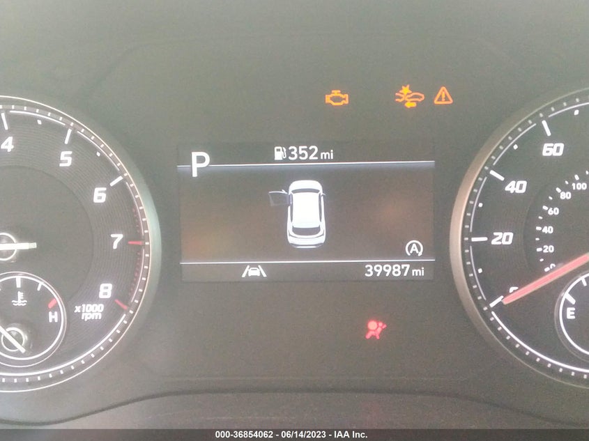 VIN 5NMS24AJXMH335046 2021 HYUNDAI SANTA FE SEL