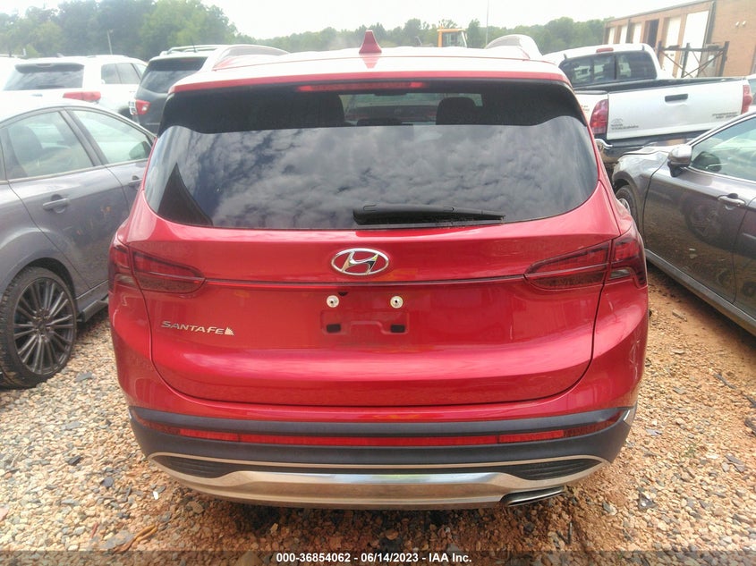 VIN 5NMS24AJXMH335046 2021 HYUNDAI SANTA FE SEL