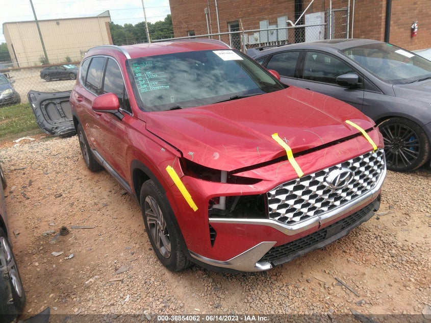 VIN 5NMS24AJXMH335046 2021 HYUNDAI SANTA FE SEL
