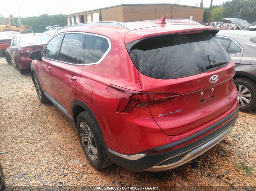 VIN 5NMS24AJXMH335046 2021 HYUNDAI SANTA FE SEL