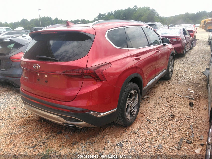 VIN 5NMS24AJXMH335046 2021 HYUNDAI SANTA FE SEL