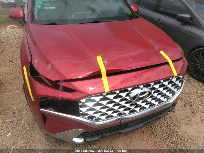 VIN 5NMS24AJXMH335046 2021 HYUNDAI SANTA FE SEL