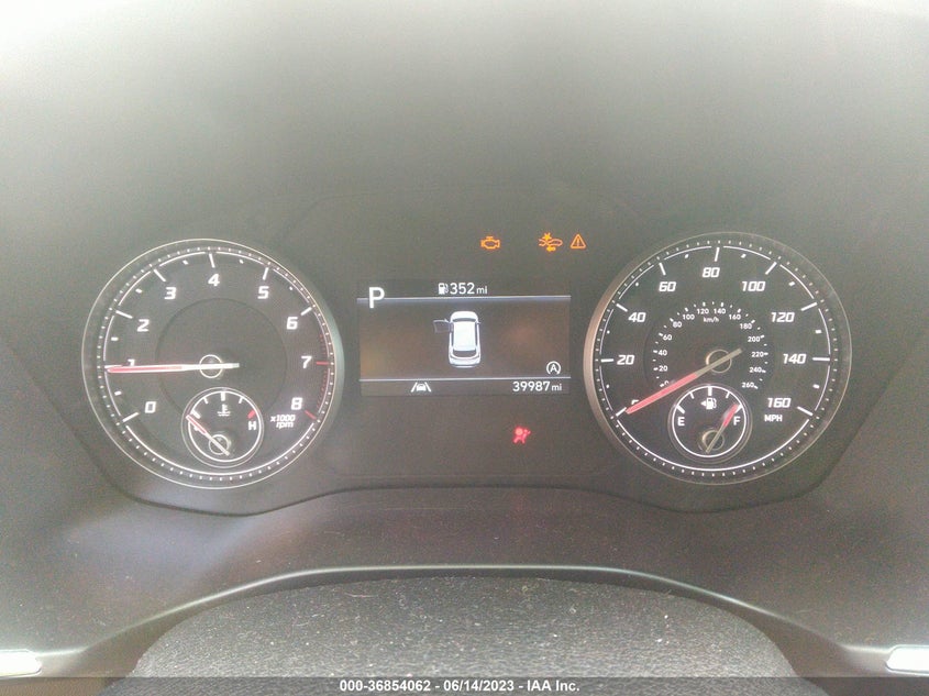 VIN 5NMS24AJXMH335046 2021 HYUNDAI SANTA FE SEL
