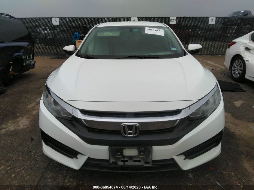 2017 HONDA CIVIC SEDAN LX - 19XFC2F54HE001624