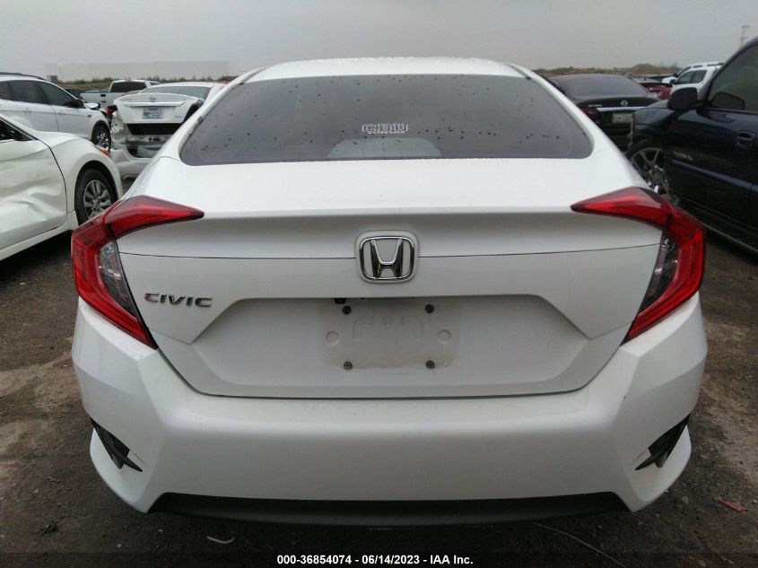 2017 HONDA CIVIC SEDAN LX - 19XFC2F54HE001624