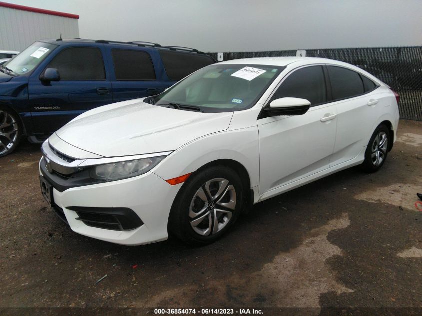 2017 HONDA CIVIC SEDAN LX - 19XFC2F54HE001624