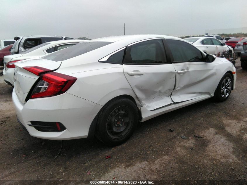 2017 HONDA CIVIC SEDAN LX - 19XFC2F54HE001624