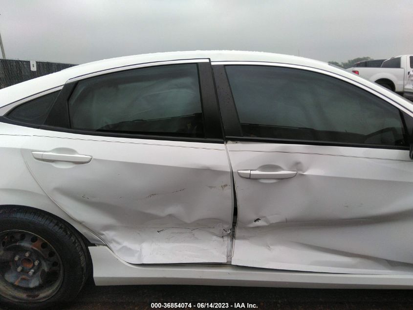 2017 HONDA CIVIC SEDAN LX - 19XFC2F54HE001624