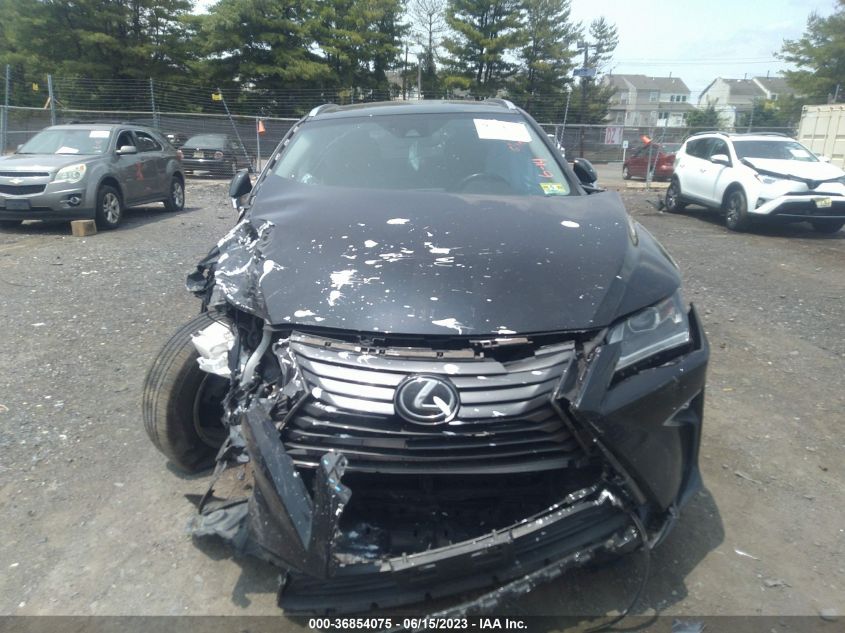 2016 LEXUS RX 350 - 2T2BZMCA6GC004608