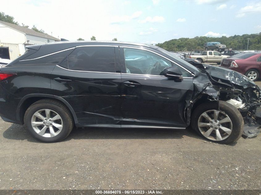 2016 LEXUS RX 350 - 2T2BZMCA6GC004608