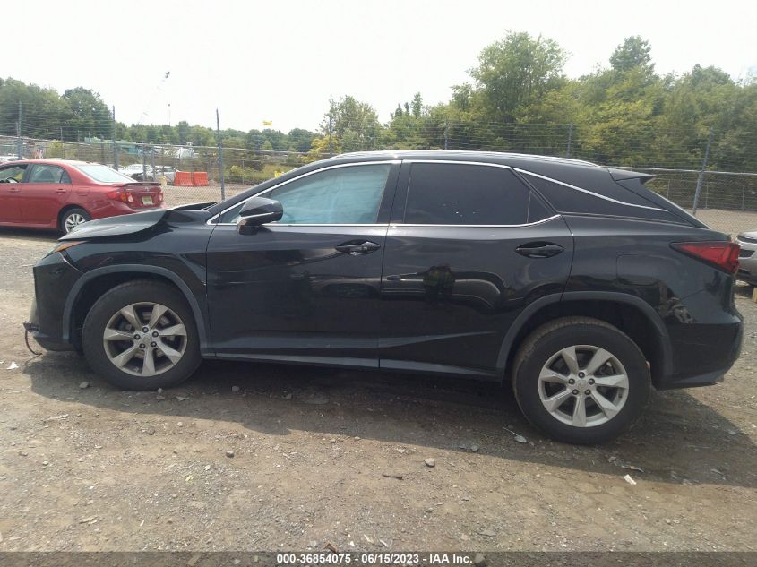2016 LEXUS RX 350 - 2T2BZMCA6GC004608