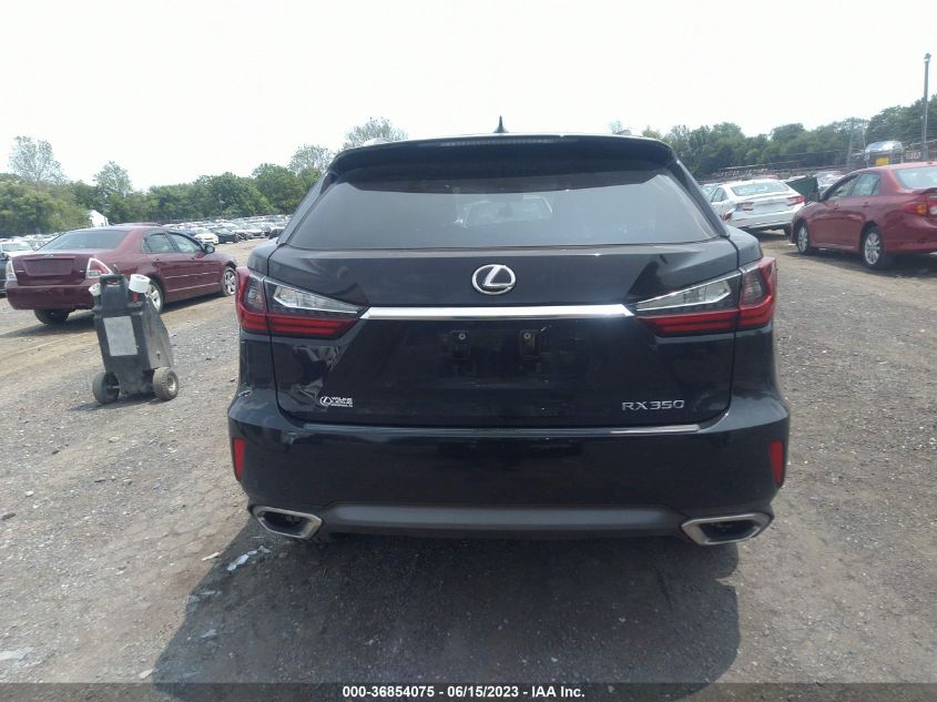 2016 LEXUS RX 350 - 2T2BZMCA6GC004608