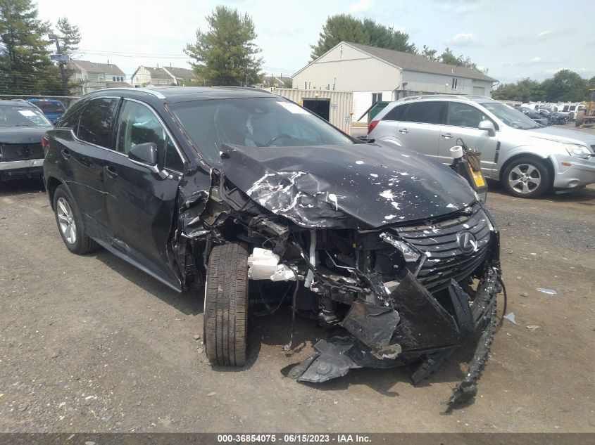 2016 LEXUS RX 350 - 2T2BZMCA6GC004608