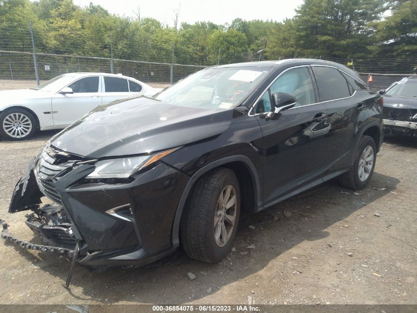 2016 LEXUS RX 350 - 2T2BZMCA6GC004608