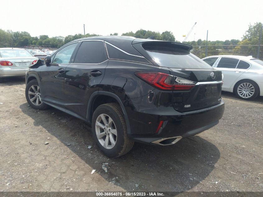 2016 LEXUS RX 350 - 2T2BZMCA6GC004608
