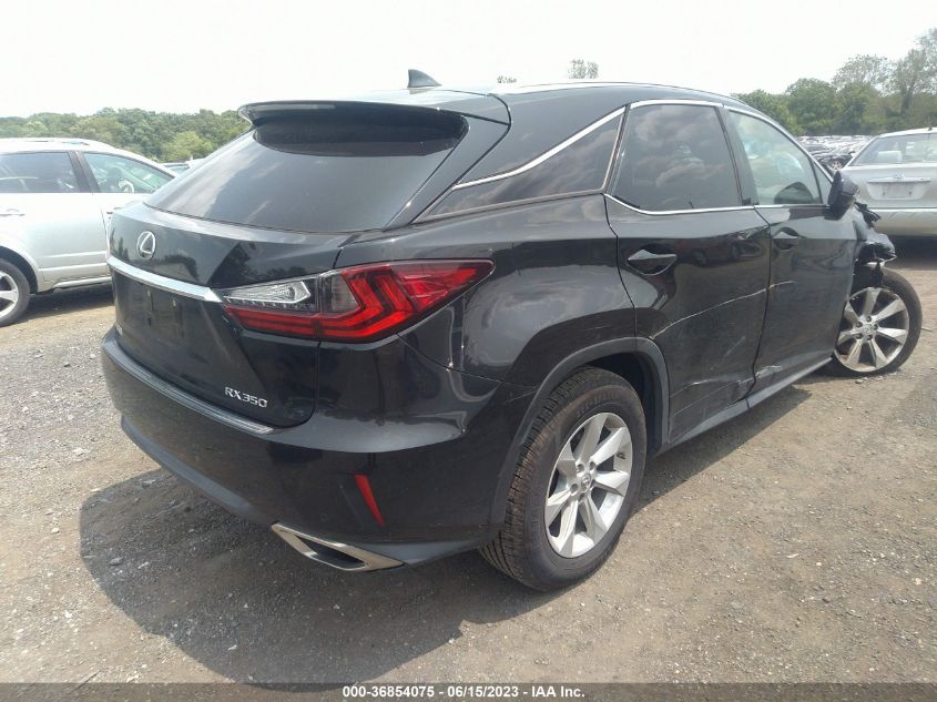 2016 LEXUS RX 350 - 2T2BZMCA6GC004608