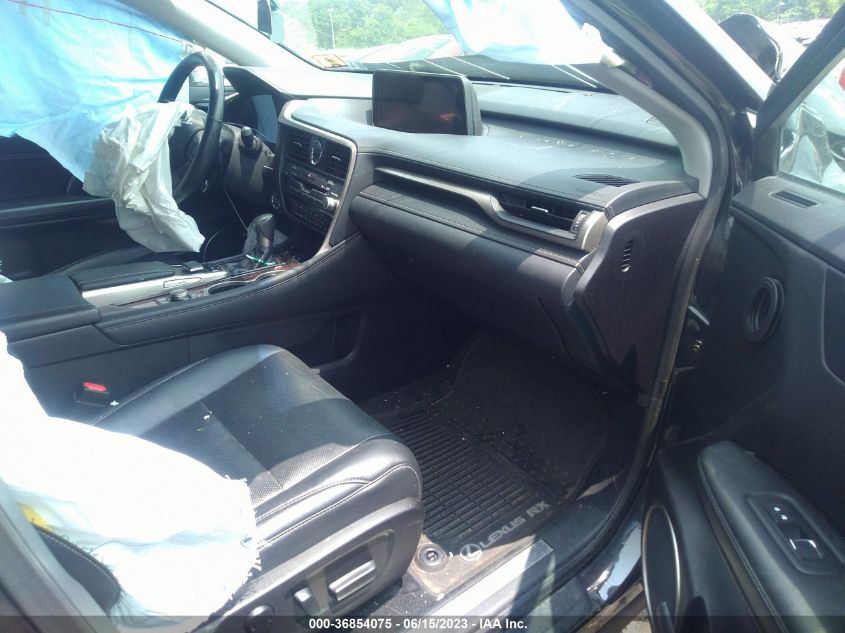 2016 LEXUS RX 350 - 2T2BZMCA6GC004608