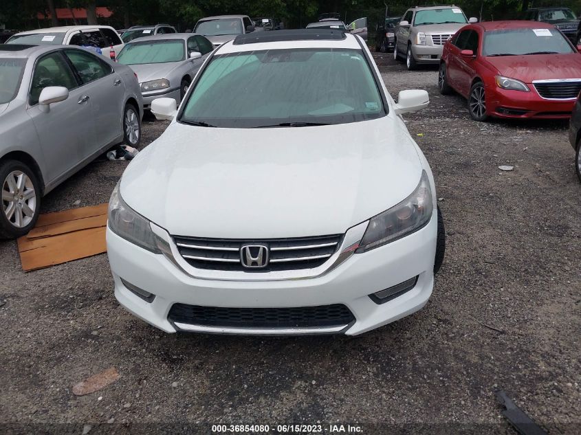 2014 HONDA ACCORD SEDAN EX-L - 1HGCR2F86EA173813
