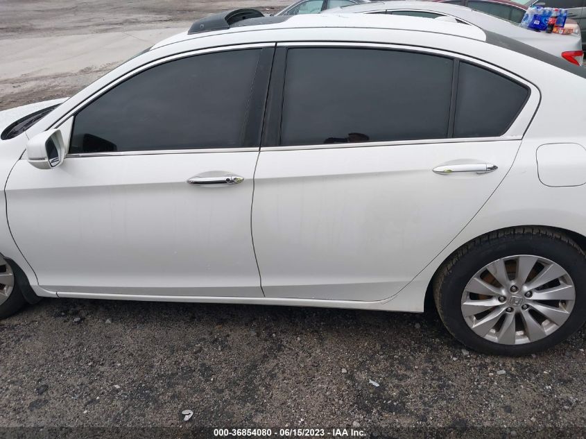 2014 HONDA ACCORD SEDAN EX-L - 1HGCR2F86EA173813