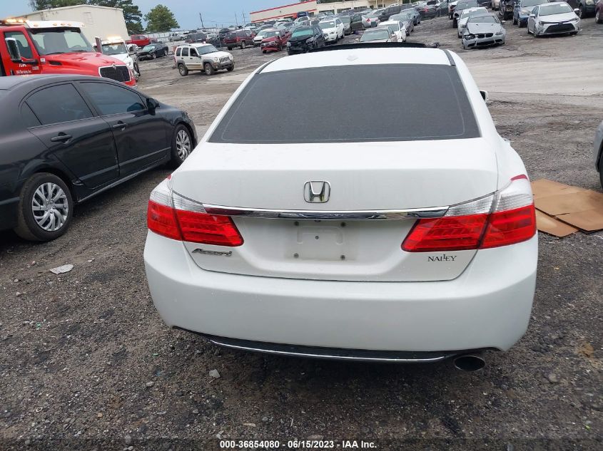 2014 HONDA ACCORD SEDAN EX-L - 1HGCR2F86EA173813