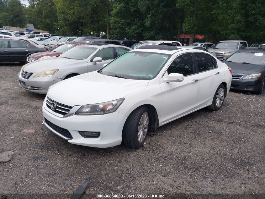 2014 HONDA ACCORD SEDAN EX-L - 1HGCR2F86EA173813