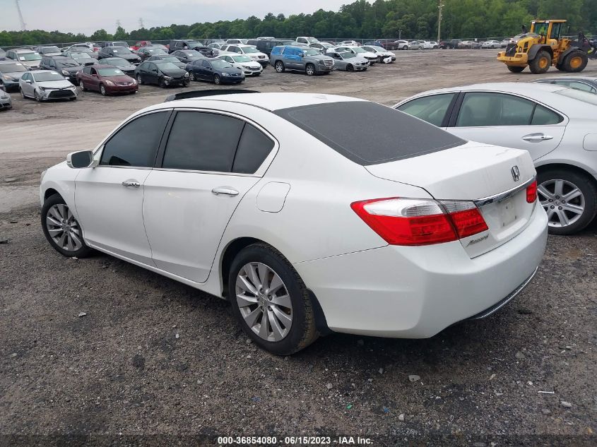 2014 HONDA ACCORD SEDAN EX-L - 1HGCR2F86EA173813