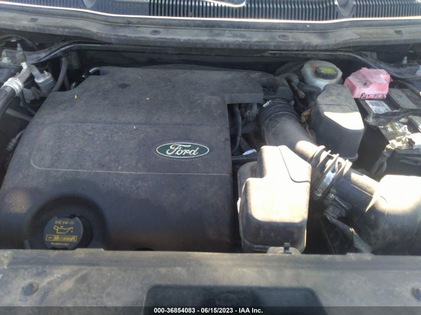 2013 FORD EXPLORER XLT - 1FM5K8D87DGB37749