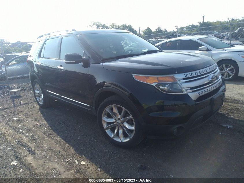 2013 FORD EXPLORER XLT - 1FM5K8D87DGB37749