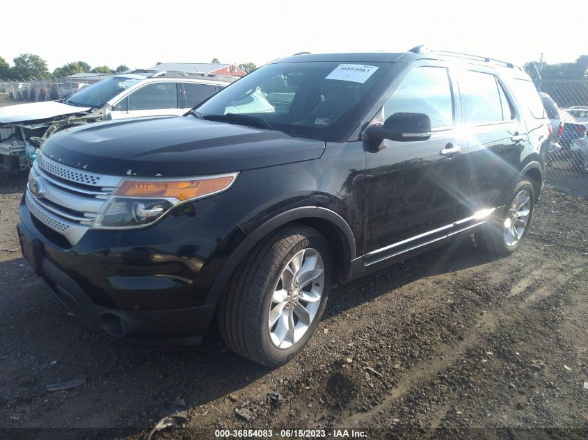 2013 FORD EXPLORER XLT - 1FM5K8D87DGB37749