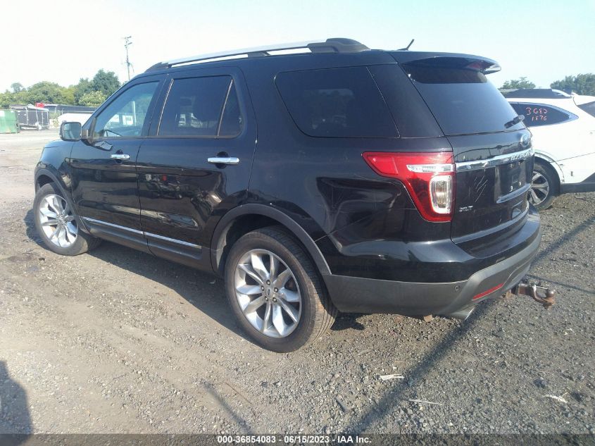 2013 FORD EXPLORER XLT - 1FM5K8D87DGB37749