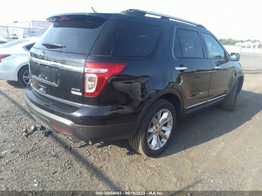 2013 FORD EXPLORER XLT - 1FM5K8D87DGB37749