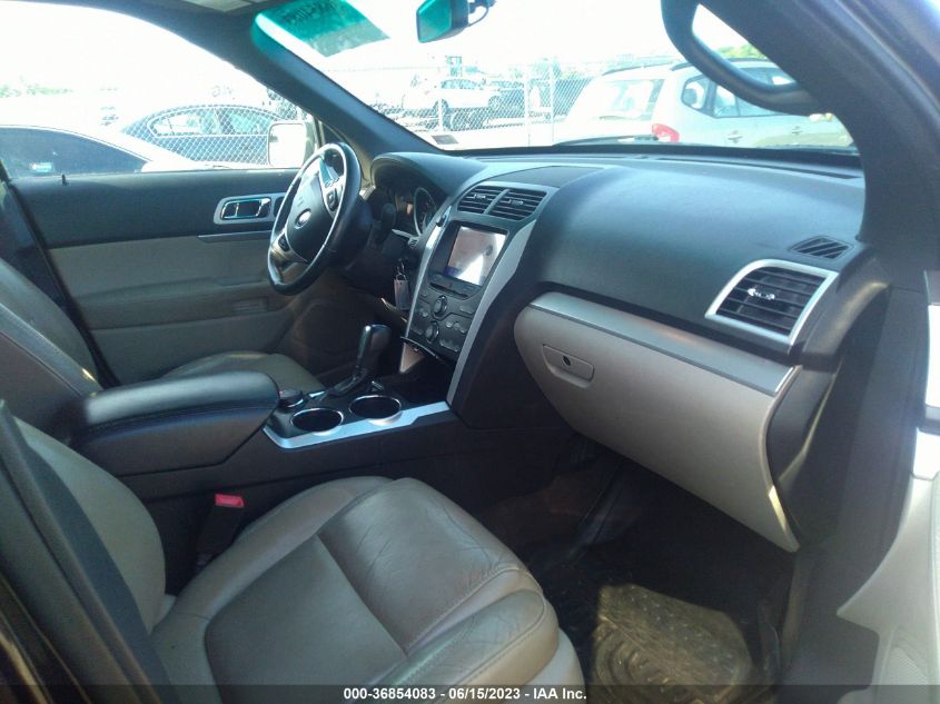 2013 FORD EXPLORER XLT - 1FM5K8D87DGB37749