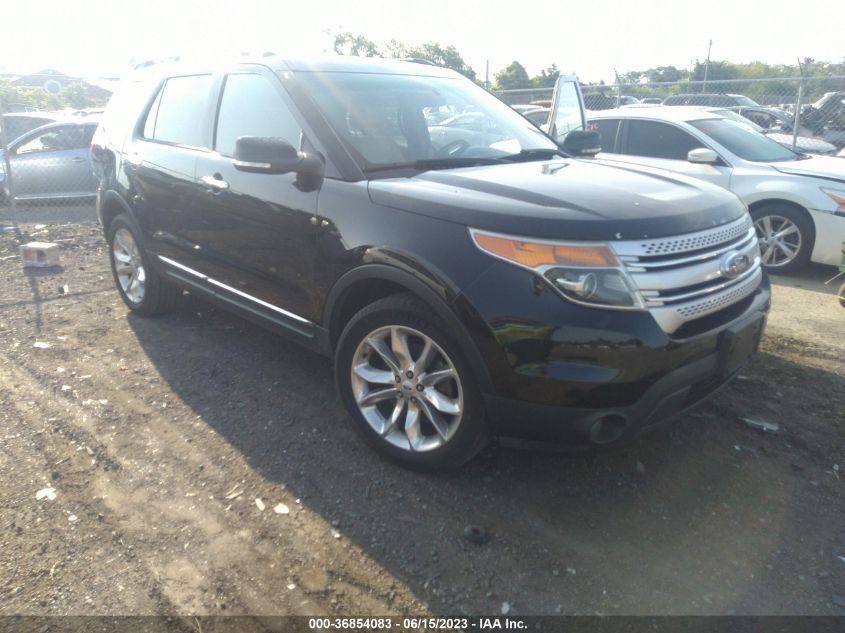 2013 FORD EXPLORER XLT - 1FM5K8D87DGB37749