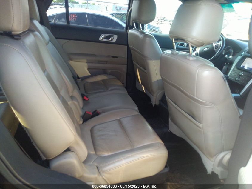 2013 FORD EXPLORER XLT - 1FM5K8D87DGB37749
