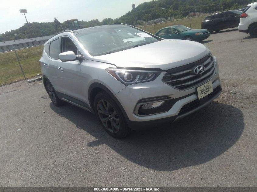 2017 HYUNDAI SANTA FE SPORT 2.0T ULTIMATE - 5XYZWDLA3HG407575