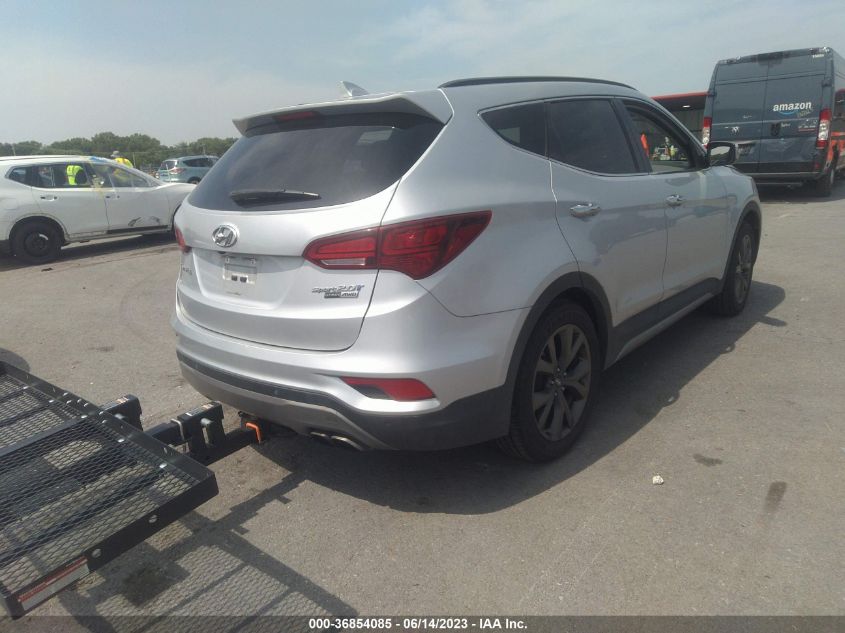 2017 HYUNDAI SANTA FE SPORT 2.0T ULTIMATE - 5XYZWDLA3HG407575