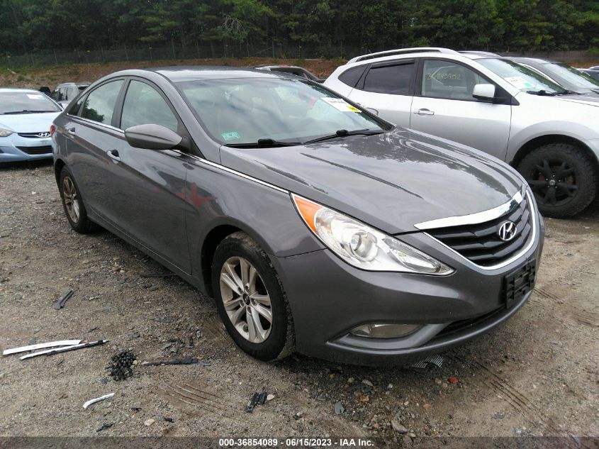 2013 HYUNDAI SONATA GLS - 5NPEB4ACXDH571178