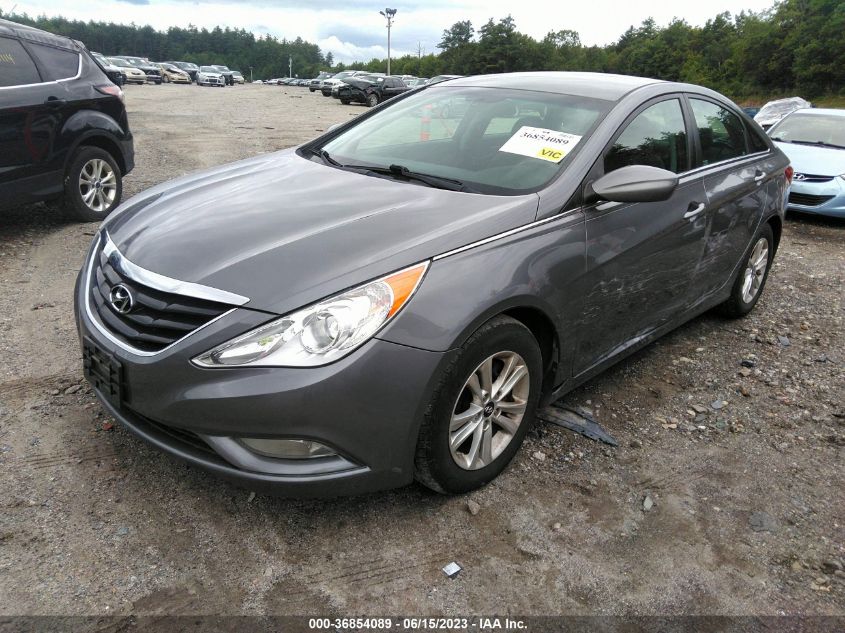 2013 HYUNDAI SONATA GLS - 5NPEB4ACXDH571178