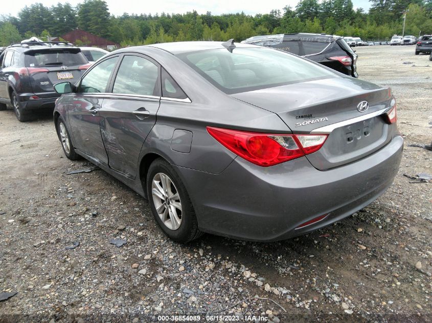 2013 HYUNDAI SONATA GLS - 5NPEB4ACXDH571178